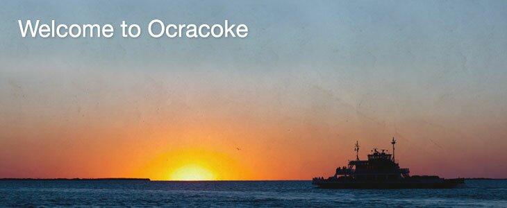 Sunset over Ocracoke