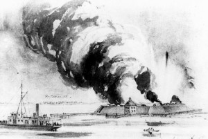 Fort Ocracoke Butsie Brown Collection