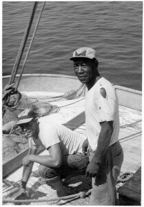 Julius Bryant, Muzel's brother was a fisherman on Ocracoke, photo Bill Cochran Collection