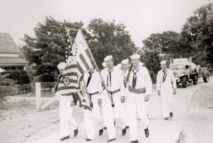 1953 4th of July Parade, photo courtesy Mary Ruth Jones Dickson