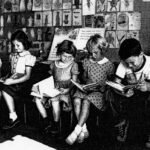 school classroom 1950s