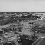 Base after storm of 44' Donald Northam Collection