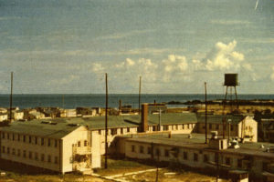 Administration Building, Housed four hundred enlisted personnel plus a Mess Facility for 1500